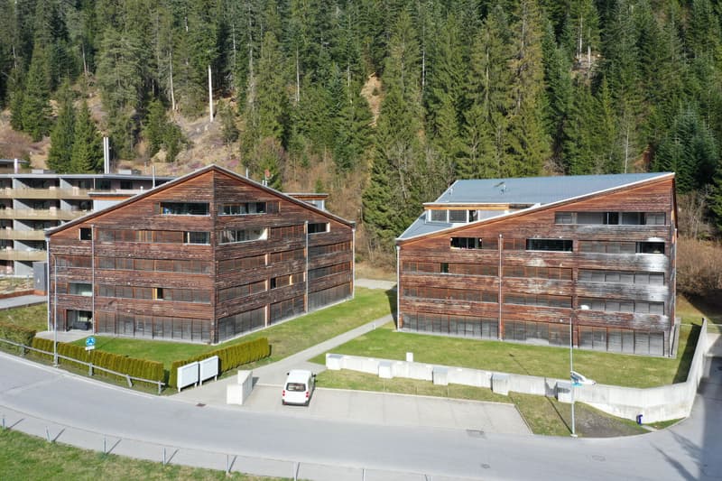 2.5-Zimmer-Ferienwohnung Nähe der Bergbahnen Laax Murschetg (1)