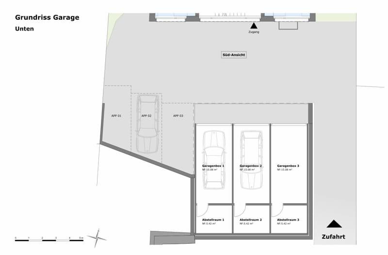 Nouvelle construction "Chasa Pilavarda" - Appartement 4,5 pièces au dernier étage (8)