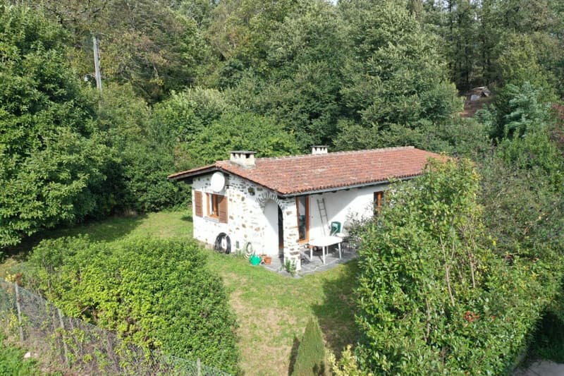 Ferienhaus auf grosser Baulandparzelle an ruhiger Lage mitten im Grünen (12)