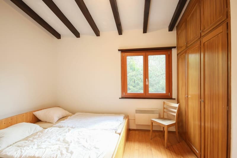 Ferienhaus auf grosser Baulandparzelle an ruhiger Lage mitten im Grünen (8)