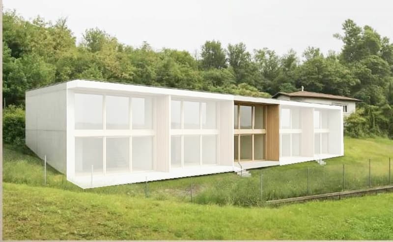 Reiheneinfamilienhaushälfte mit 4½ Zimmer - Ferienresidenz "AL VIGNETO" (3)