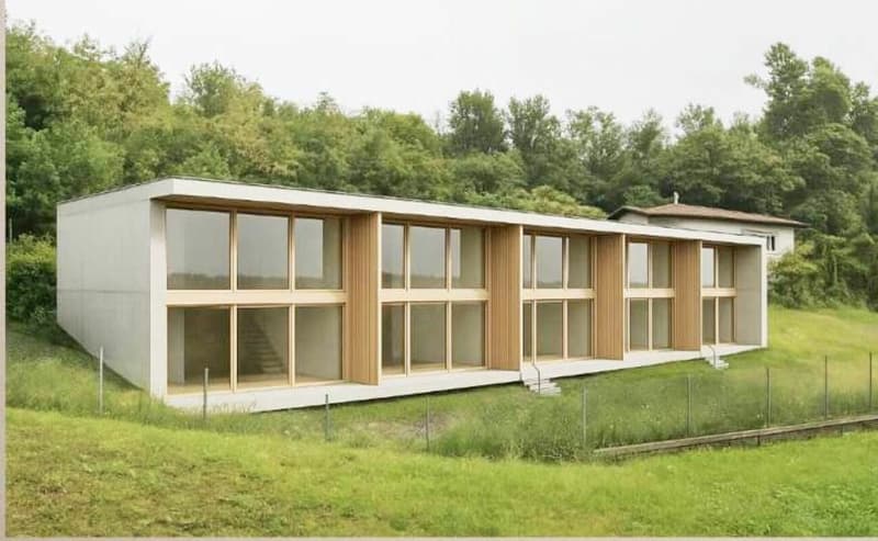 Reiheneinfamilienhaushälfte mit 4½ Zimmer - Ferienresidenz "AL VIGNETO" (2)