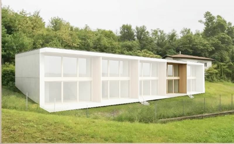 Reiheneinfamilienhaushälfte mit 4½ Zimmer - Ferienresidenz "AL VIGNETO" (3)