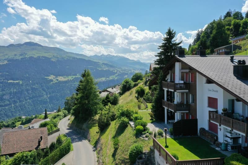 Gemütliche 2½-Zimmer-Ferienwohnung mit atemberaubender Panoramaaussicht (12)