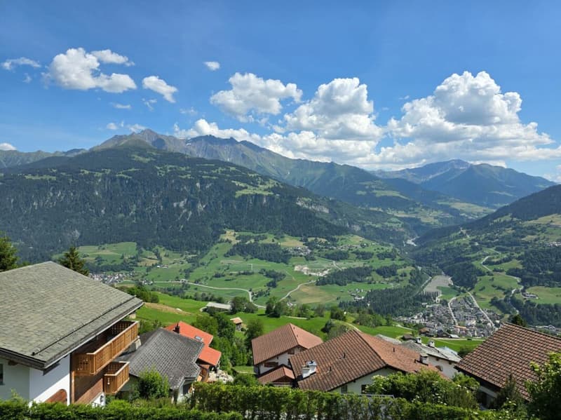 Gemütliche 2½-Zimmer-Ferienwohnung mit atemberaubender Panoramaaussicht (10)