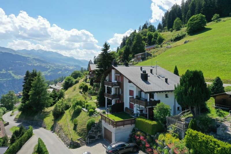 Gemütliche 2½-Zimmer-Ferienwohnung mit atemberaubender Panoramaaussicht (2)