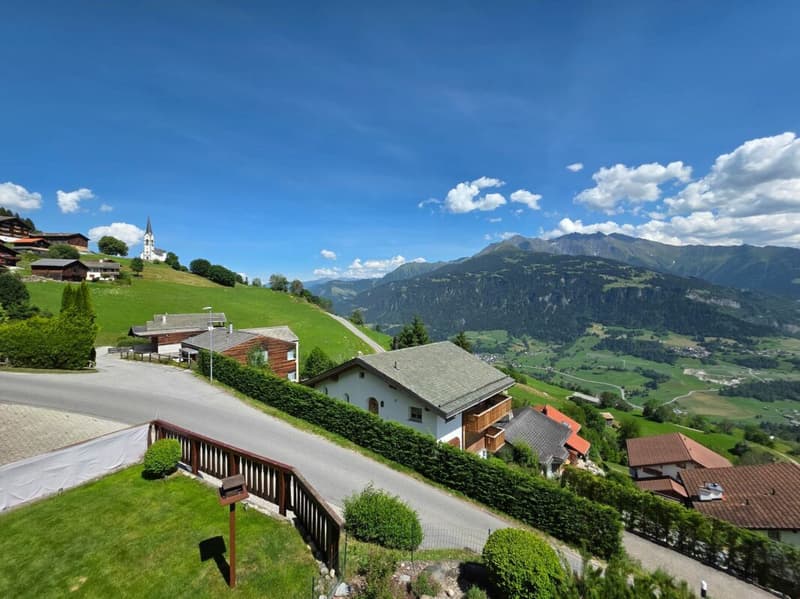 Gemütliche 2½-Zimmer-Ferienwohnung mit atemberaubender Panoramaaussicht (9)