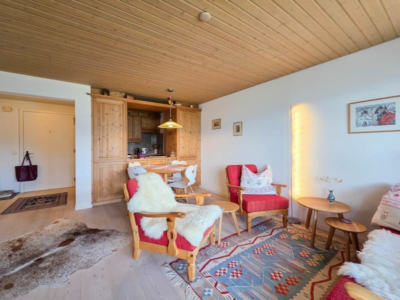 Gemütliche 2½-Zimmer-Ferienwohnung mit atemberaubender Panoramaaussicht (4)