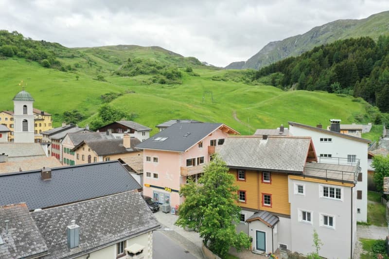 Renovierte 2½-Zimmer-Ferienwohnung im 2. OG in nächster Nähe zu der Bergbahnstation (10)