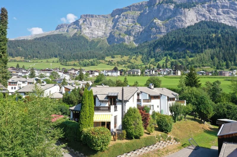 Freistehendes Einfamilienhaus mit 4½ Zimmer an ruhiger, sonniger Lage (6)