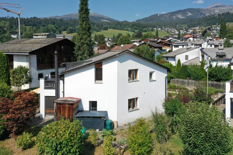 Freistehendes Einfamilienhaus mit 4½ Zimmer an ruhiger, sonniger Lage (3)