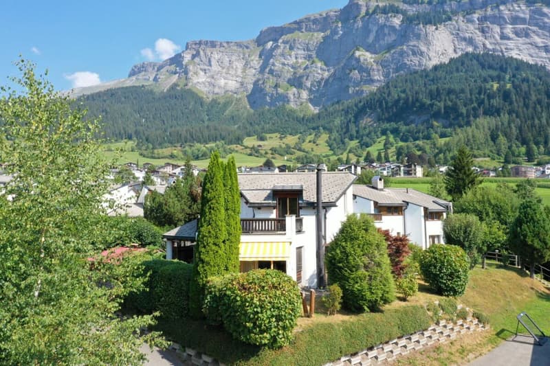Freistehendes Einfamilienhaus mit 4½ Zimmer an ruhiger, sonniger Lage (8)