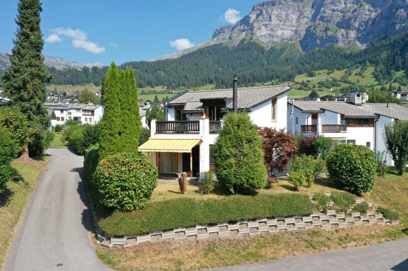 Freistehendes Einfamilienhaus mit 4½ Zimmer an ruhiger, sonniger Lage (5)