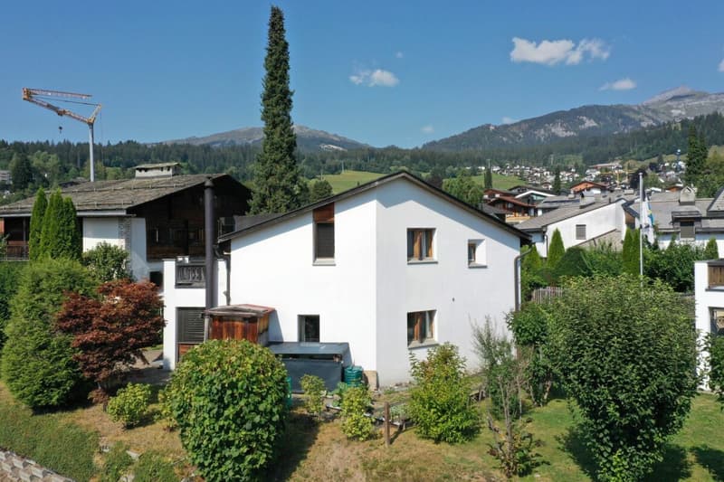 Freistehendes Einfamilienhaus mit 4½ Zimmer an ruhiger, sonniger Lage (7)