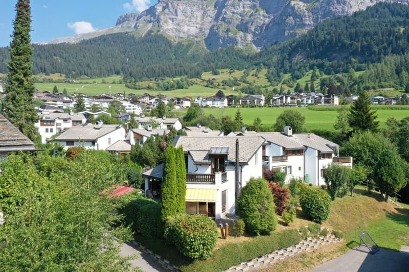 Freistehendes Einfamilienhaus mit 4½ Zimmer an ruhiger, sonniger Lage (4)