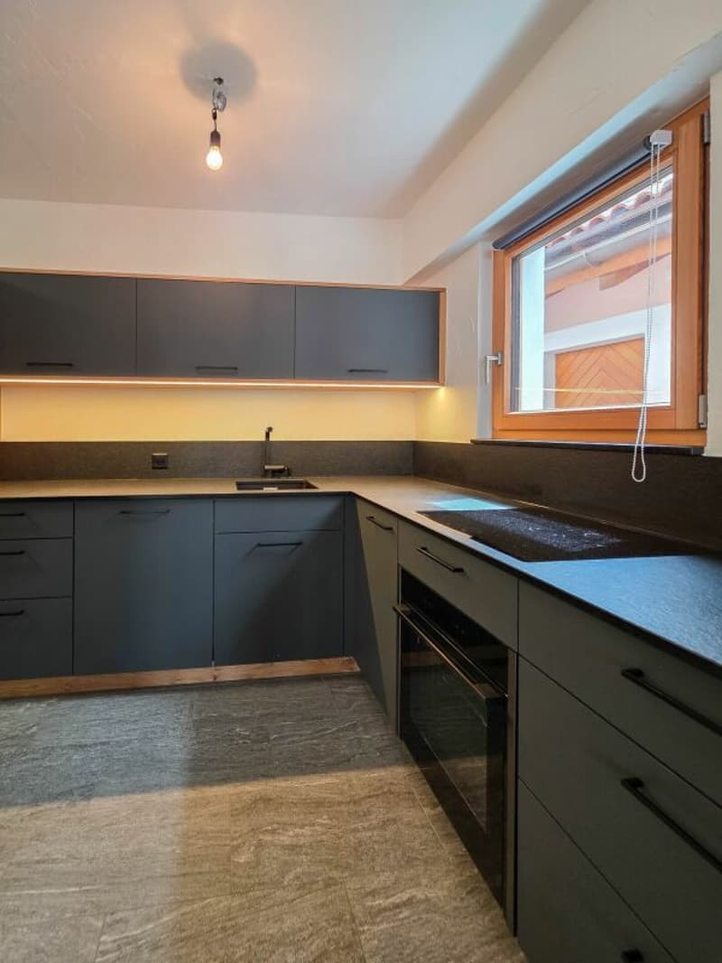 Renovierte 2½-Zimmer-Ferienwohnung im 1. OG in nächster Nähe zu der Bergbahnstation (6)