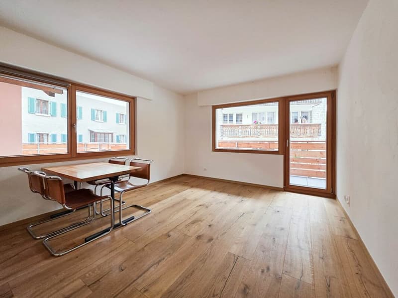 Renovierte 2½-Zimmer-Ferienwohnung im 1. OG in nächster Nähe zu der Bergbahnstation (7)