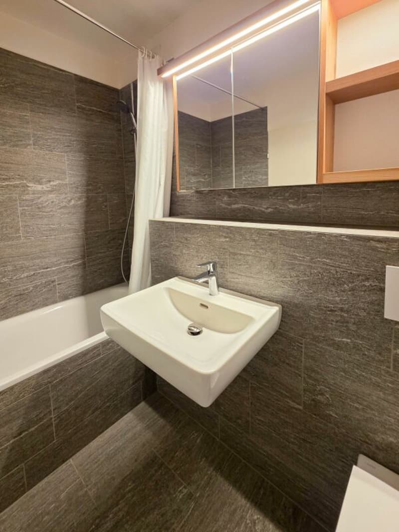 Renovierte 2½-Zimmer-Ferienwohnung im 1. OG in nächster Nähe zu der Bergbahnstation (10)
