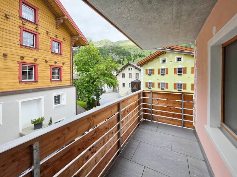 Renovierte 2½-Zimmer-Ferienwohnung im 1. OG in nächster Nähe zu der Bergbahnstation (9)