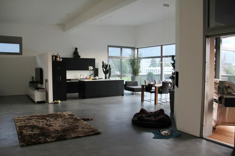Exklusive 4½-Zimmer-Loft mit grosszügiger Terrasse in Domat/Ems (2)