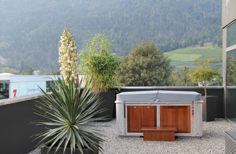 Exklusive 4½-Zimmer-Loft mit grosszügiger Terrasse in Domat/Ems (15)