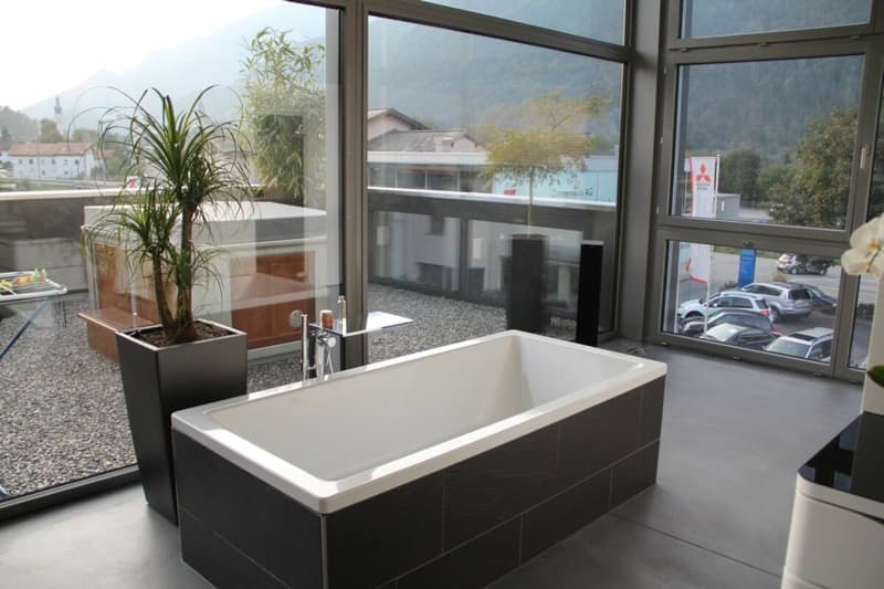 Exklusive 4½-Zimmer-Loft mit grosszügiger Terrasse in Domat/Ems (5)