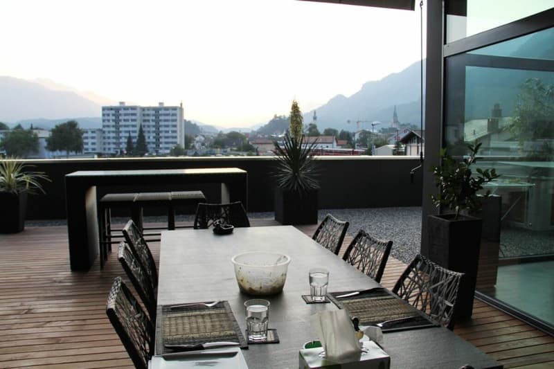 Exklusive 4½-Zimmer-Loft mit grosszügiger Terrasse in Domat/Ems (17)