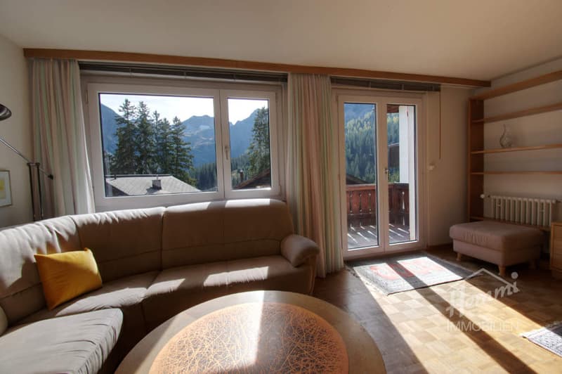 Aussicht Wohnzimmer