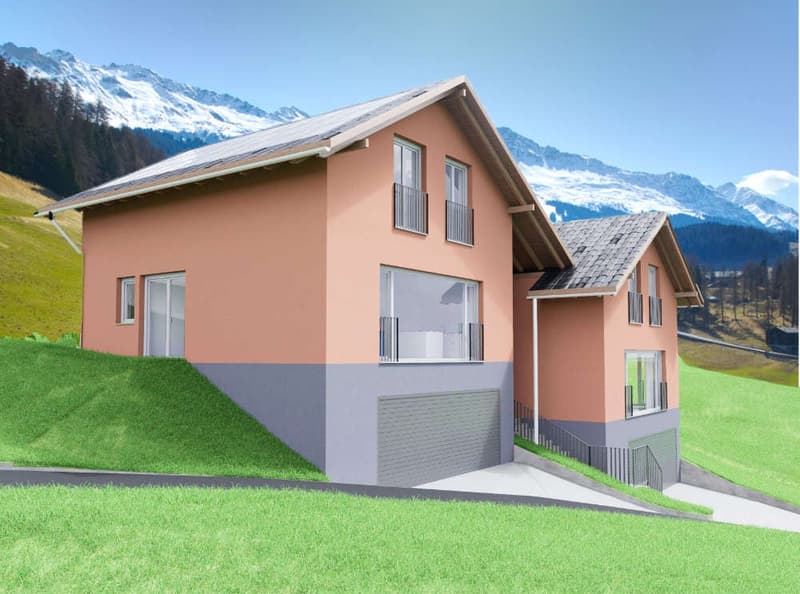 Einfamilienhaus für Erstwohnsitz an bester Aussichtslage (2)