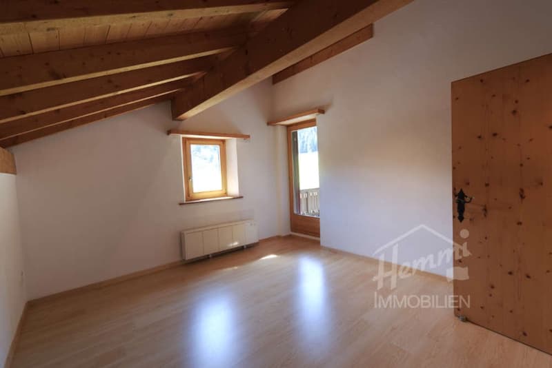 Zimmer 1 mit direktem Zugang zum Balkon