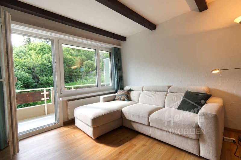 Ruhiges Ferienstudio mit Balkon und Bergblick (9)