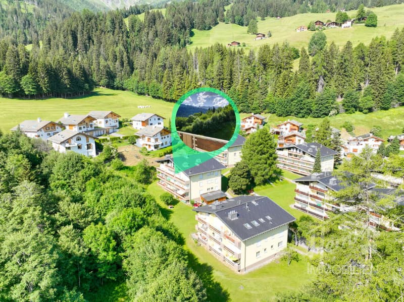 Ruhiges Ferienstudio mit Balkon und Bergblick (15)