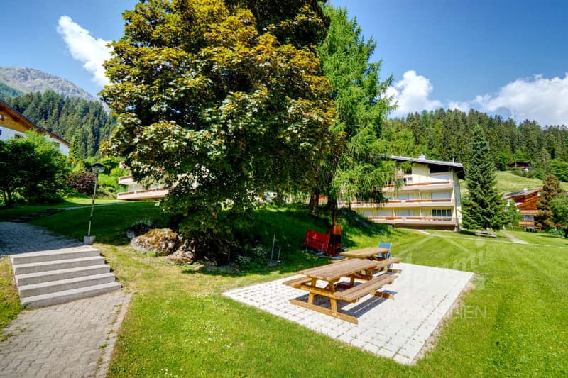 Ruhiges Ferienstudio mit Balkon und Bergblick (16)
