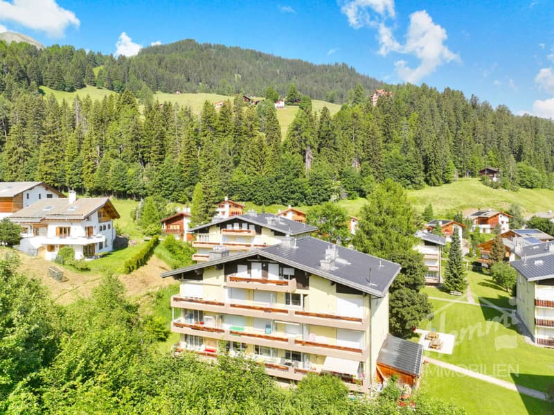 Ruhiges Ferienstudio mit Balkon und Bergblick (14)