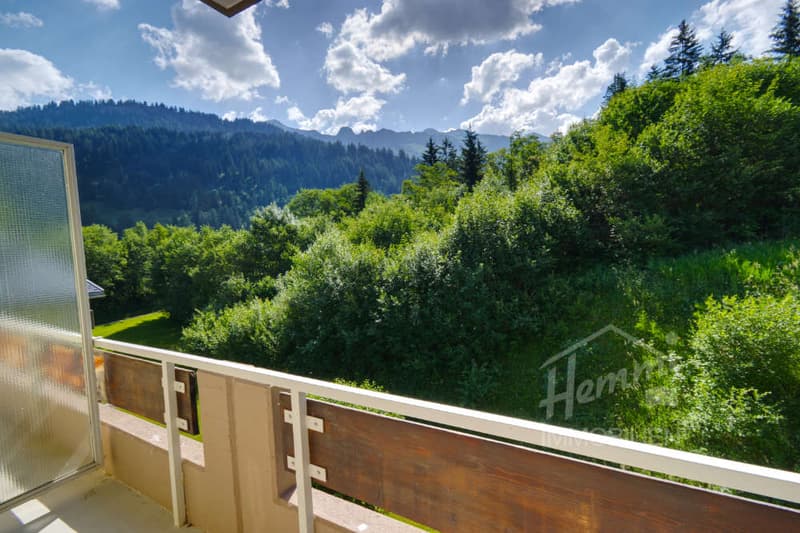 Ruhiges Ferienstudio mit Balkon und Bergblick (5)