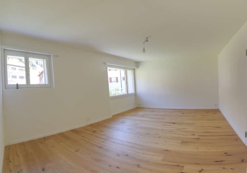 Neue Erstwohnung mit grossem Aussenplatz und Garten (6)