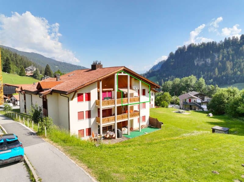 Ruhige Ferienwohnung – Ihr Traumzuhause in den Bündner Bergen (20)