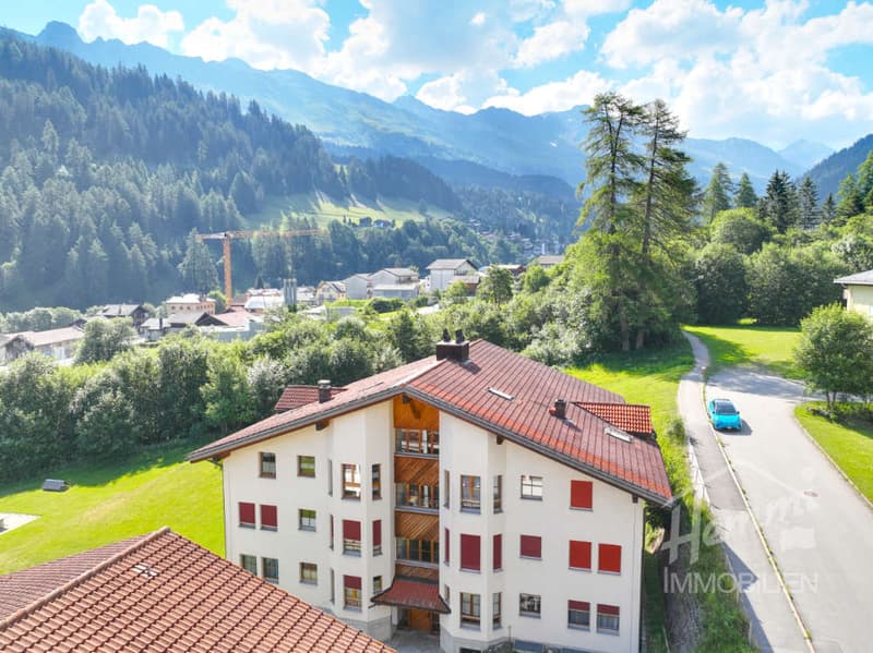 Ruhige Ferienwohnung – Ihr Traumzuhause in den Bündner Bergen (6)
