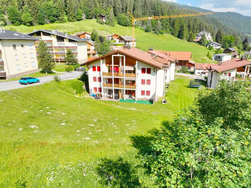 Ruhige Ferienwohnung – Ihr Traumzuhause in den Bündner Bergen (15)