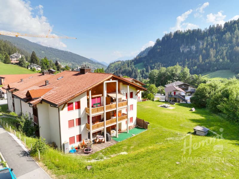 Ruhige Ferienwohnung – Ihr Traumzuhause in den Bündner Bergen (17)