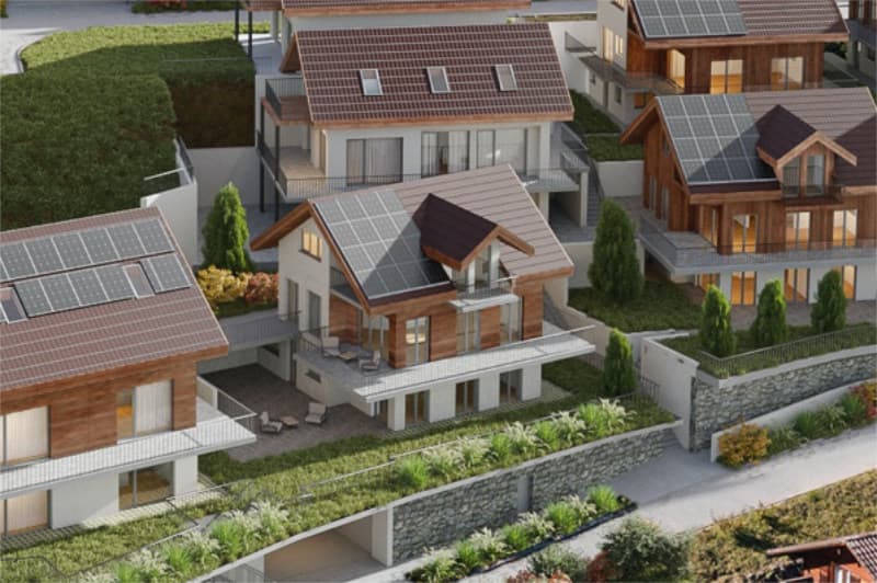 Neues Ferienhaus oder fester Wohnsitz I (1)