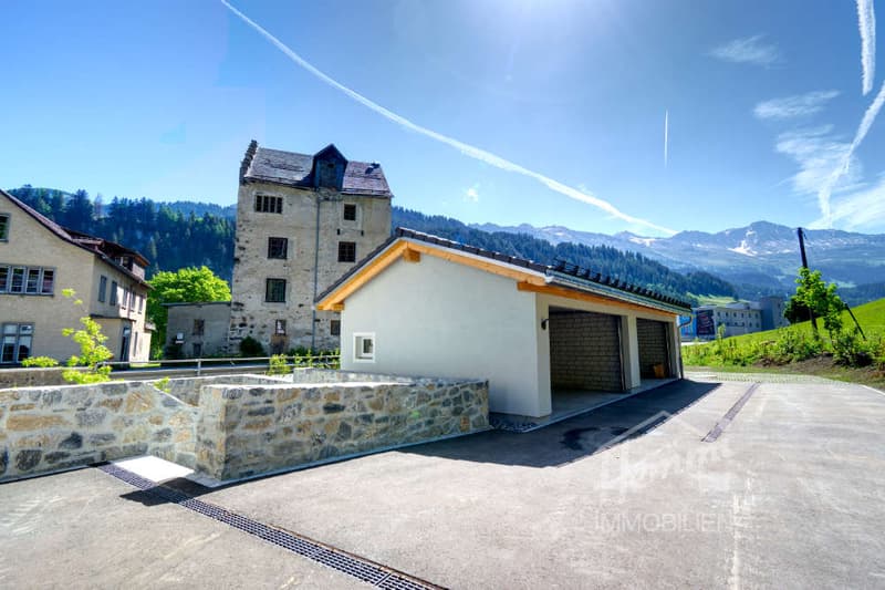 Exklusives 9 Zimmer-Ferienhaus - der besondere alpine Wohntraum (2)