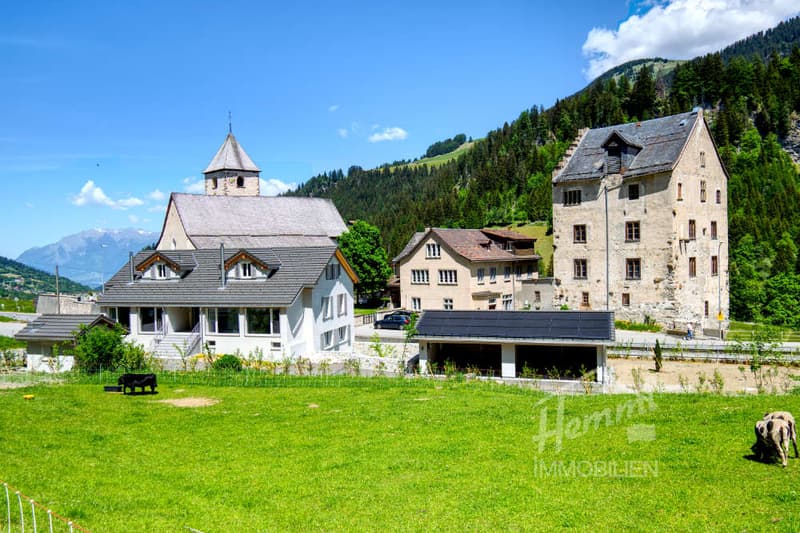 Exklusives 9 Zimmer-Ferienhaus - der besondere alpine Wohntraum (20)