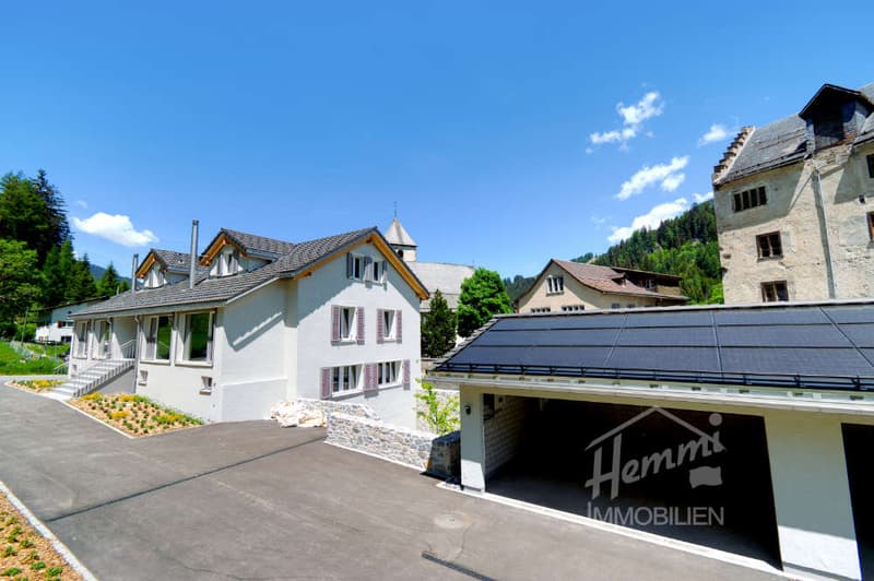 Exklusives 9 Zimmer-Ferienhaus - der besondere alpine Wohntraum (19)