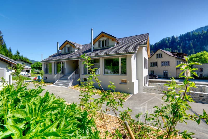 Exklusives 9 Zimmer-Ferienhaus - der besondere alpine Wohntraum (4)