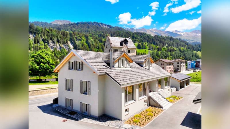 Exklusives 9 Zimmer-Ferienhaus - der besondere alpine Wohntraum (3)
