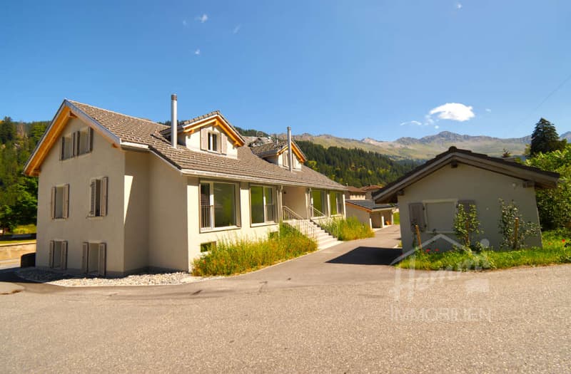 Exklusives 9 Zimmer-Ferienhaus - der besondere alpine Wohntraum (18)