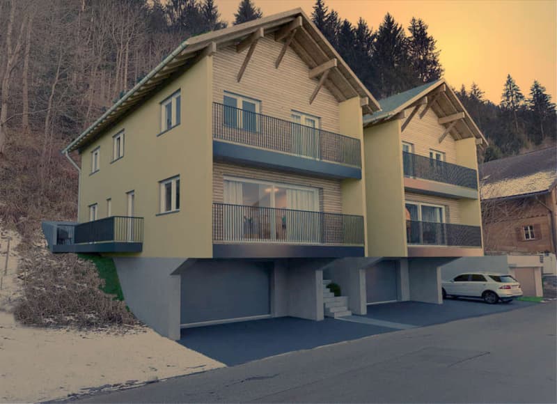 Wunderschönes neues Einfamilienhaus (14)