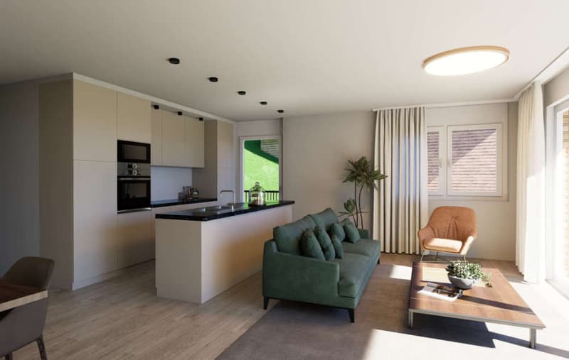 Wunderschönes neues Einfamilienhaus (3)