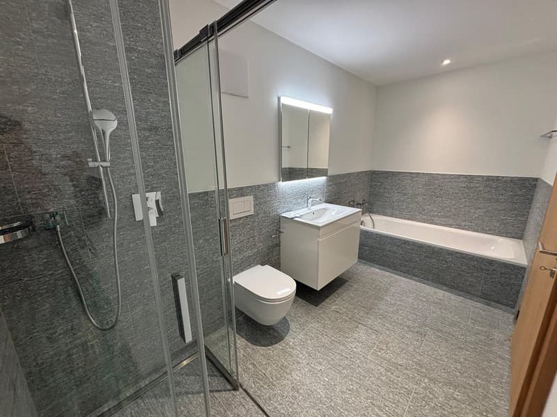 FERIENWOHNUNG, Nigelnagelneue 3.5-Zimmerwohnung (8)